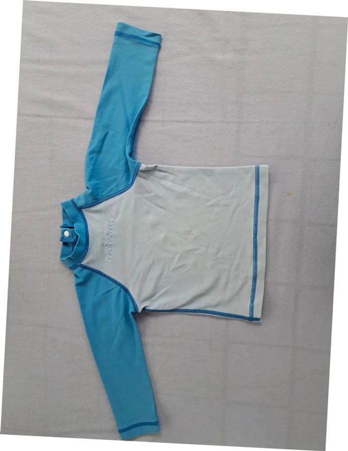 T-shirt/Maillot de bain Tribord anti uv manches longues 18 mois