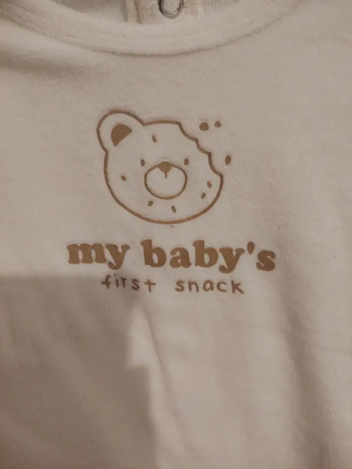 Pyjama ourson. Neuf taille 3 mois - photo numéro 2