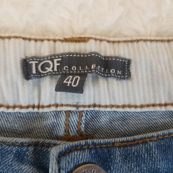 Short jean's TQF taille 40 - photo numéro 3