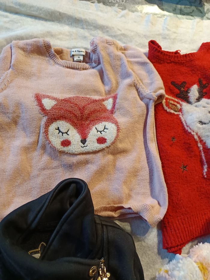 Lot de vêtements 18 mois fille - photo numéro 3