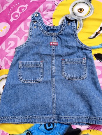 Robe en jean's 74 cm