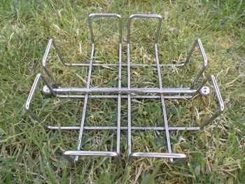 porte serviette inox