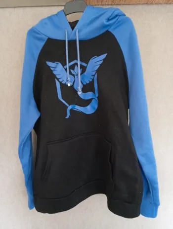 Sweat à capuche taille XL mais taille petit
