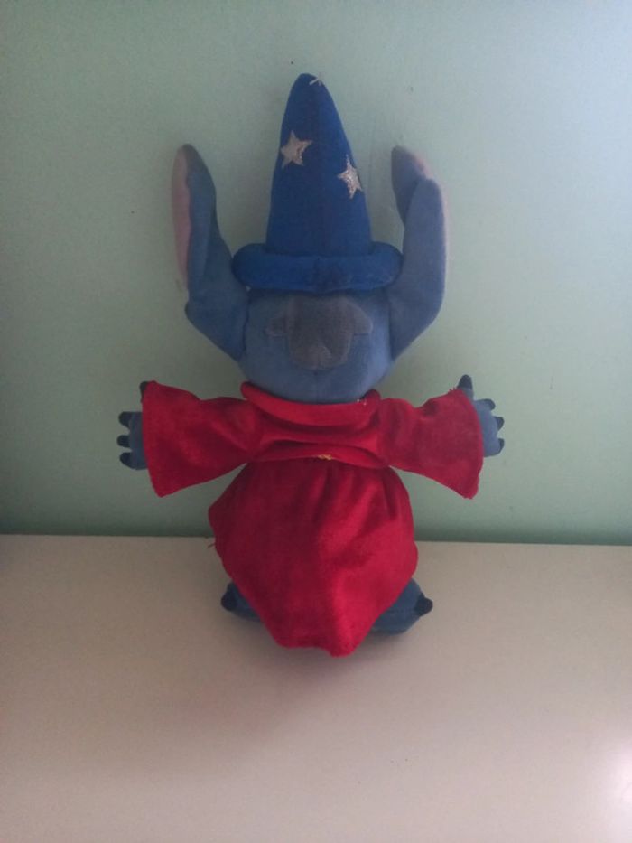 Peluche Stitch magicien Fantasia - photo numéro 2