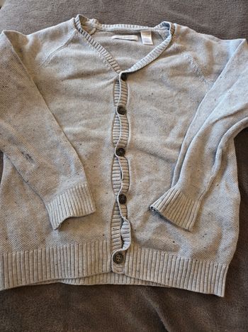 Gilet  5 ans garcons 