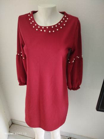 #kytietailleuniquefemme. Robe manches longues taille unique