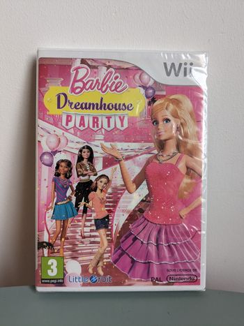 Barbie dreamhouse party Wii Neuf sous blister