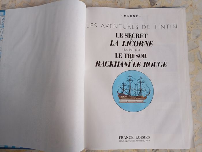 Tintin collection album double - photo numéro 9