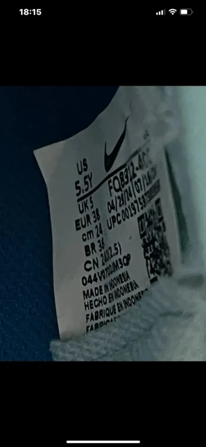 Crampons Nike mercurial air zoom - photo numéro 11
