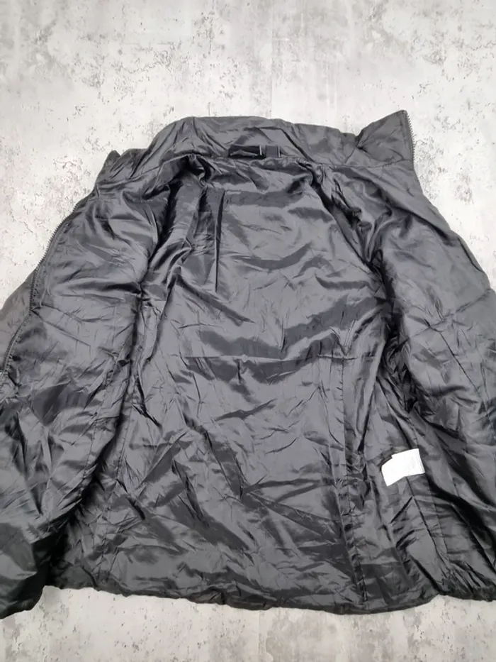 Doudoune Reebok noire – Taille XL Femme (mesures en photos) - photo numéro 3