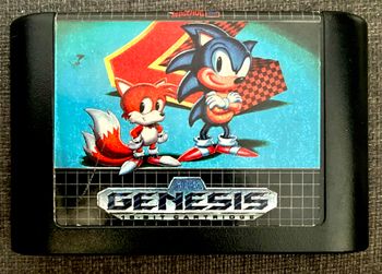 Sonic 2 pour Sega Mega Drive
