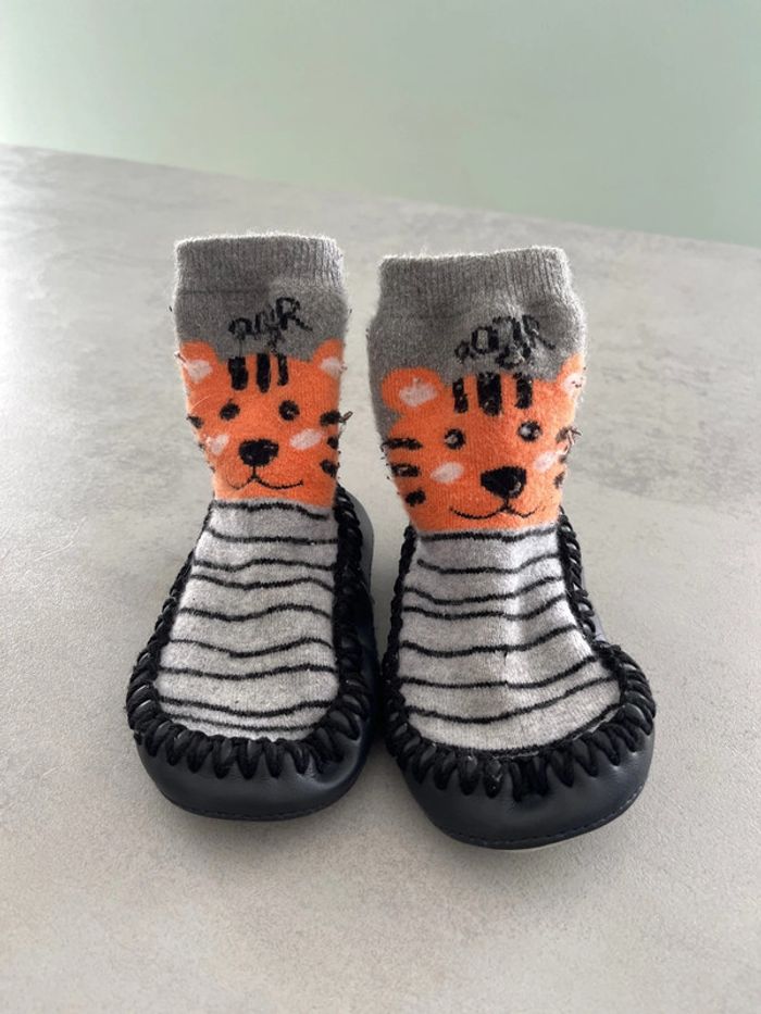Chaussons chaussettes