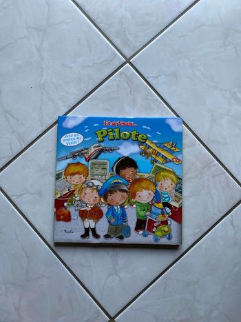 Livre et si j’étais pilote