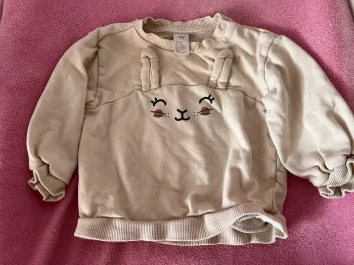 Lot de 4 pulls taille 12 mois - photo numéro 2