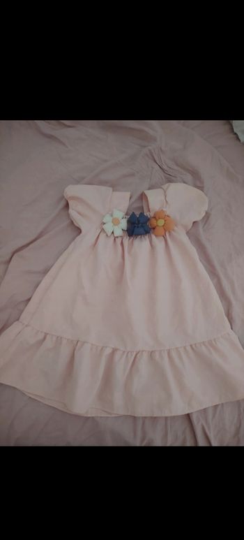 Robe fleurs