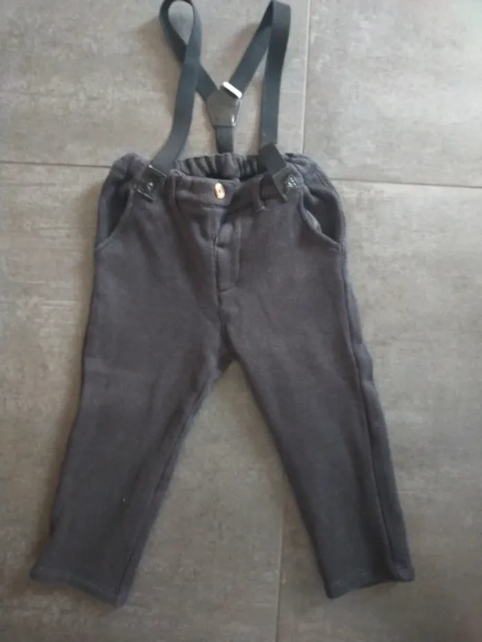 Pantalon chaud polaire Kiabi 36 mois