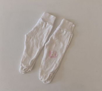 Lot 2 Pantalon bébé 1 à 3 mois