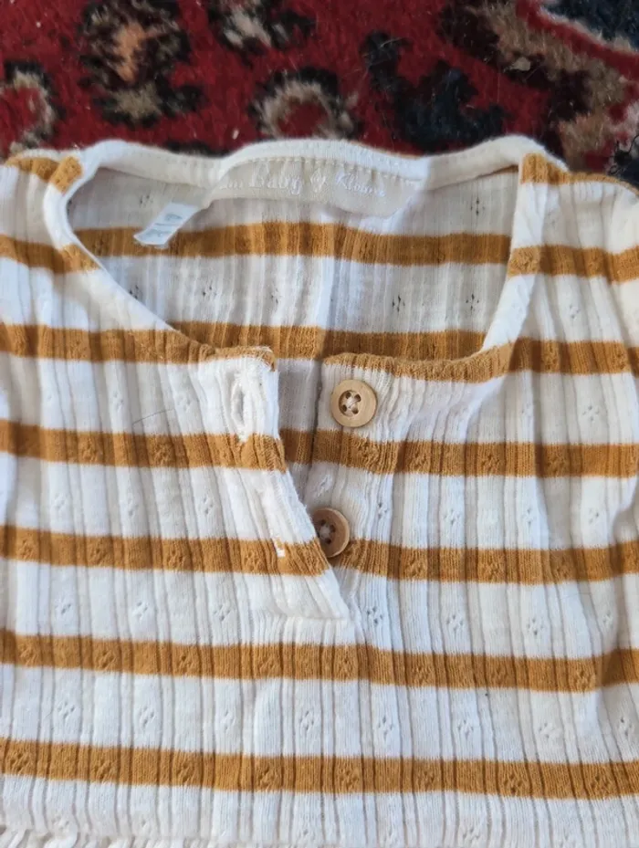 Robe gaz de coton 18 mois - photo numéro 2