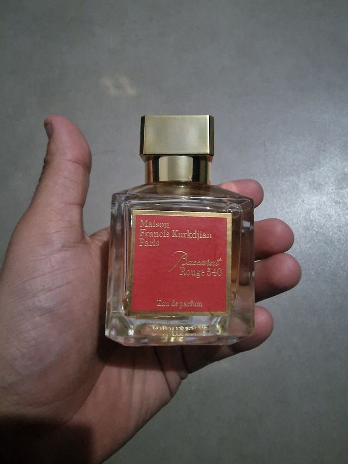 Parfum baccara rouge