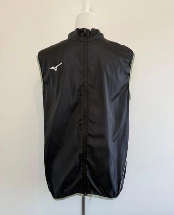 Veste de running imperméable sans manches Mizuno taille M