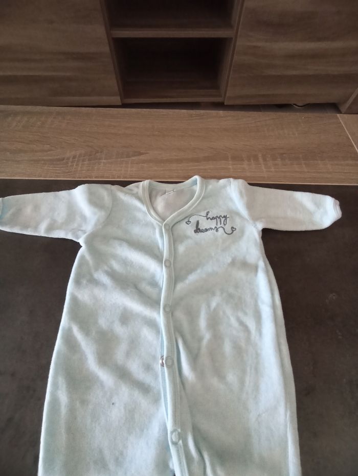 Pyjama en velours - photo numéro 2