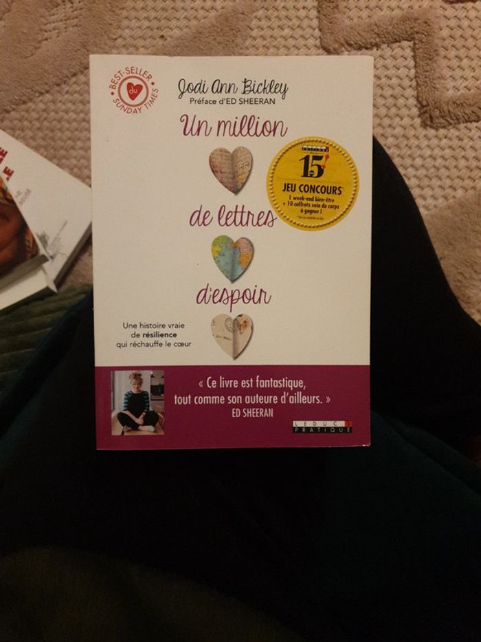 Un million de lettres d espoir