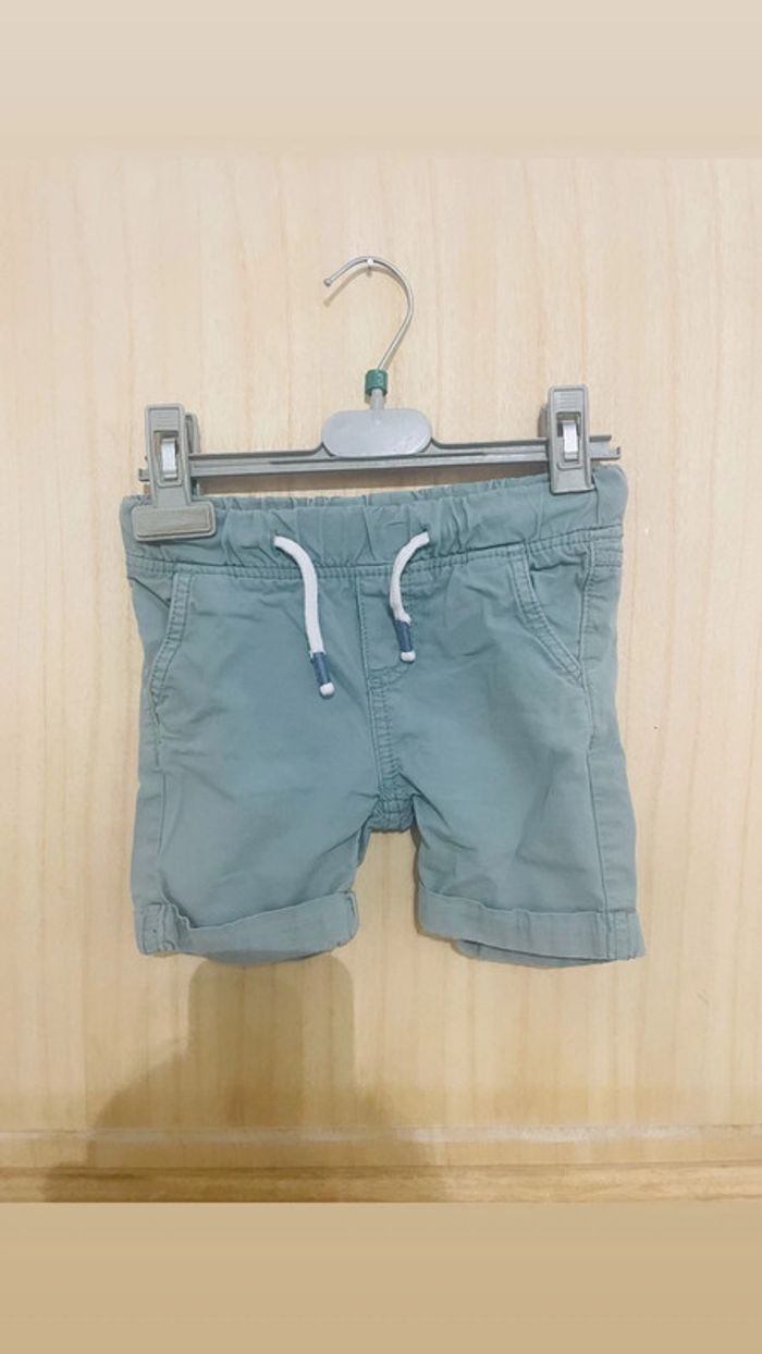 Short uni vertbaudet, élastique à la taille 2 ans - 86 cm