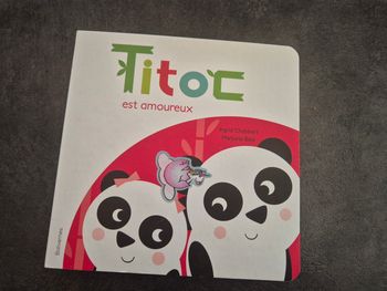 Livre enfants titre Titoc est amoureux