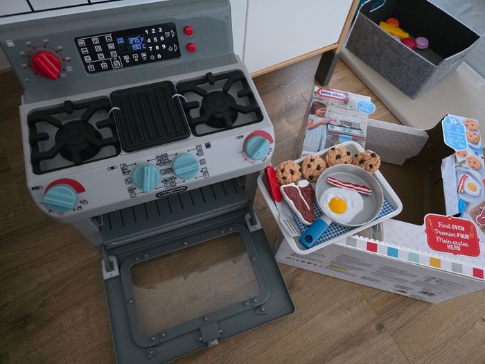 Cuisine et frigo little tikes - photo numéro 5