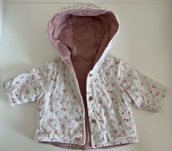 Veste mi saison réversible