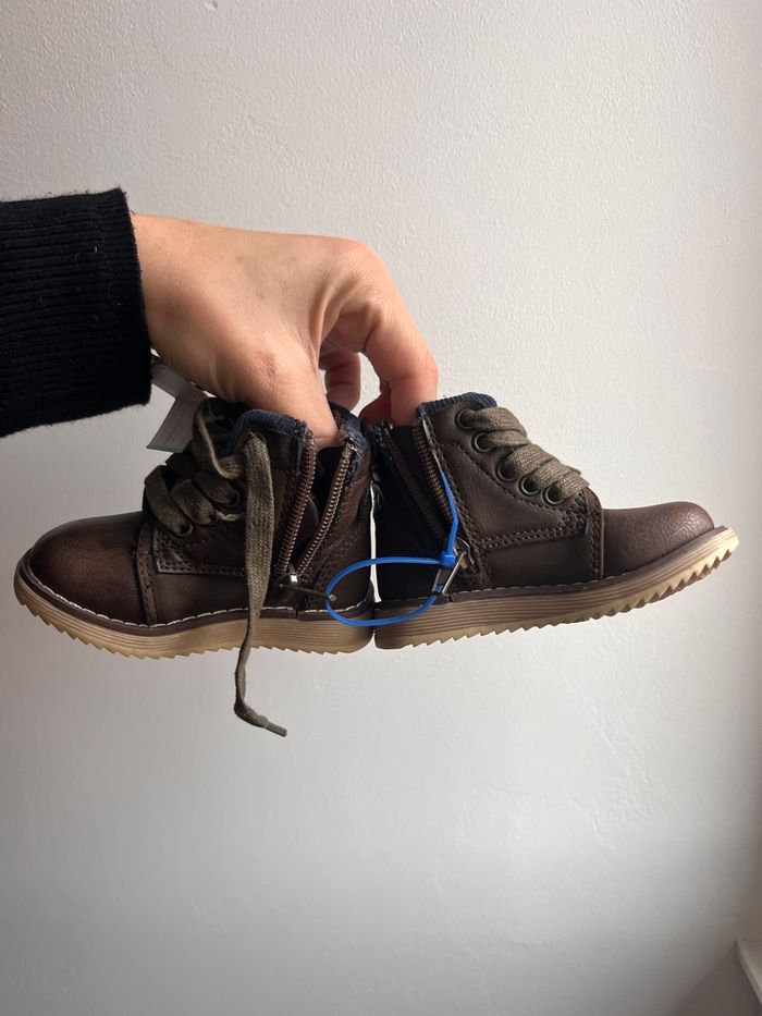 Bottillons Bébé Style Bottes - photo numéro 3