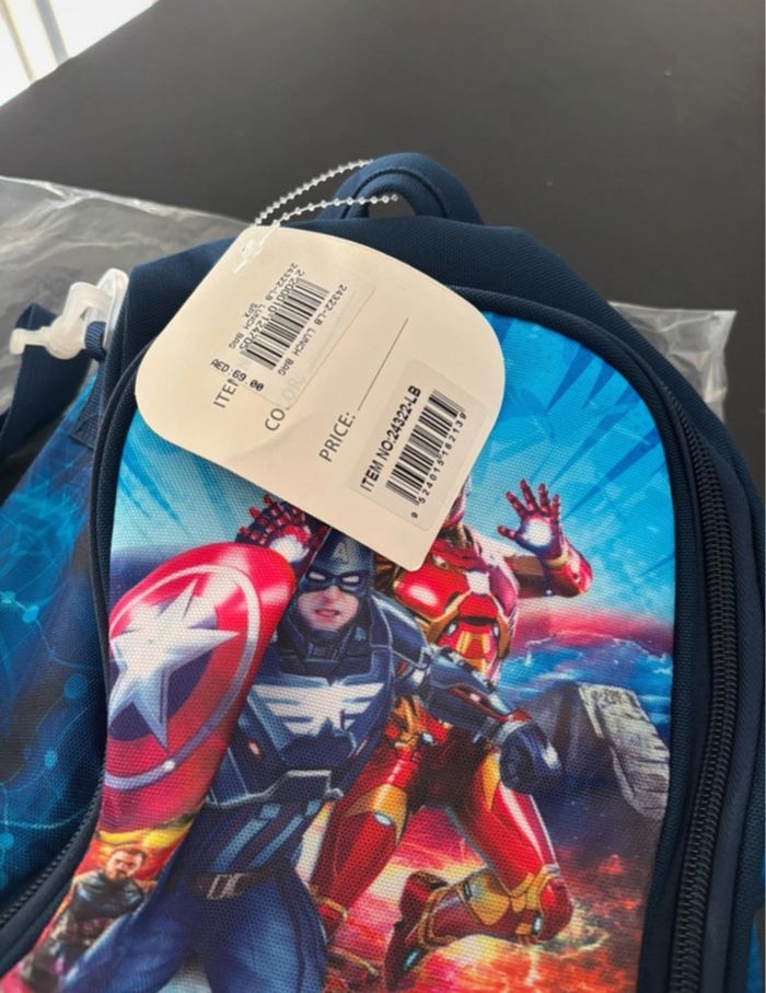 Sac à dos « lunch bag » - photo numéro 2