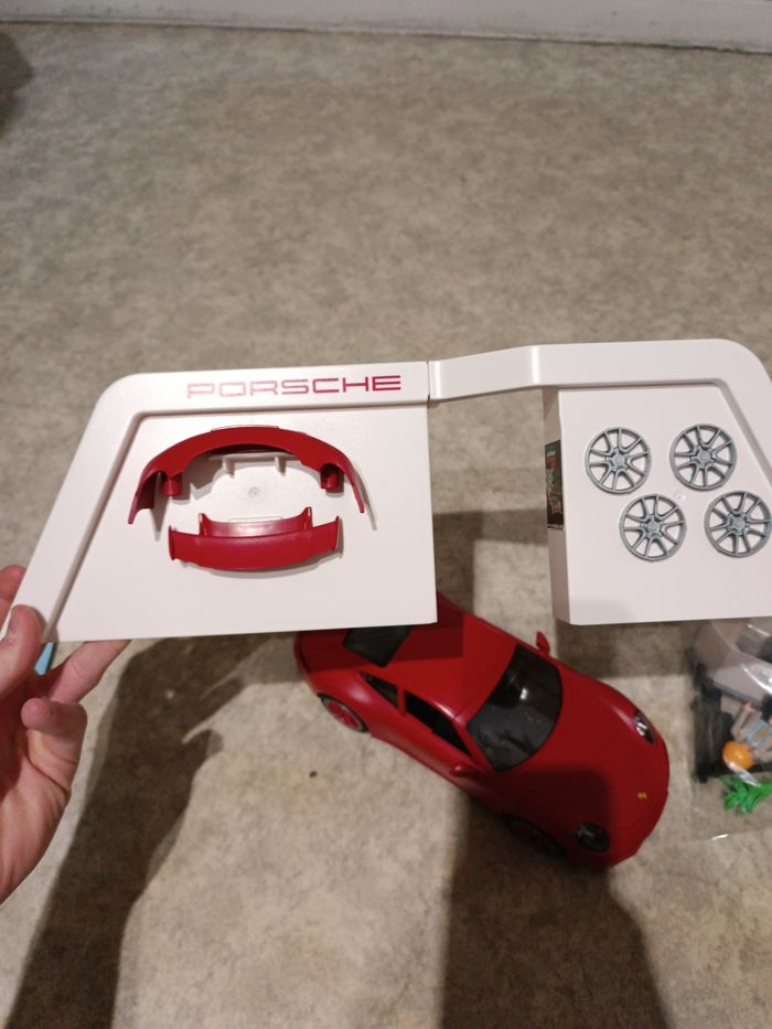 🚗 Playmobil Porsche 911 Carrera – Set officiel Porsche - photo numéro 2