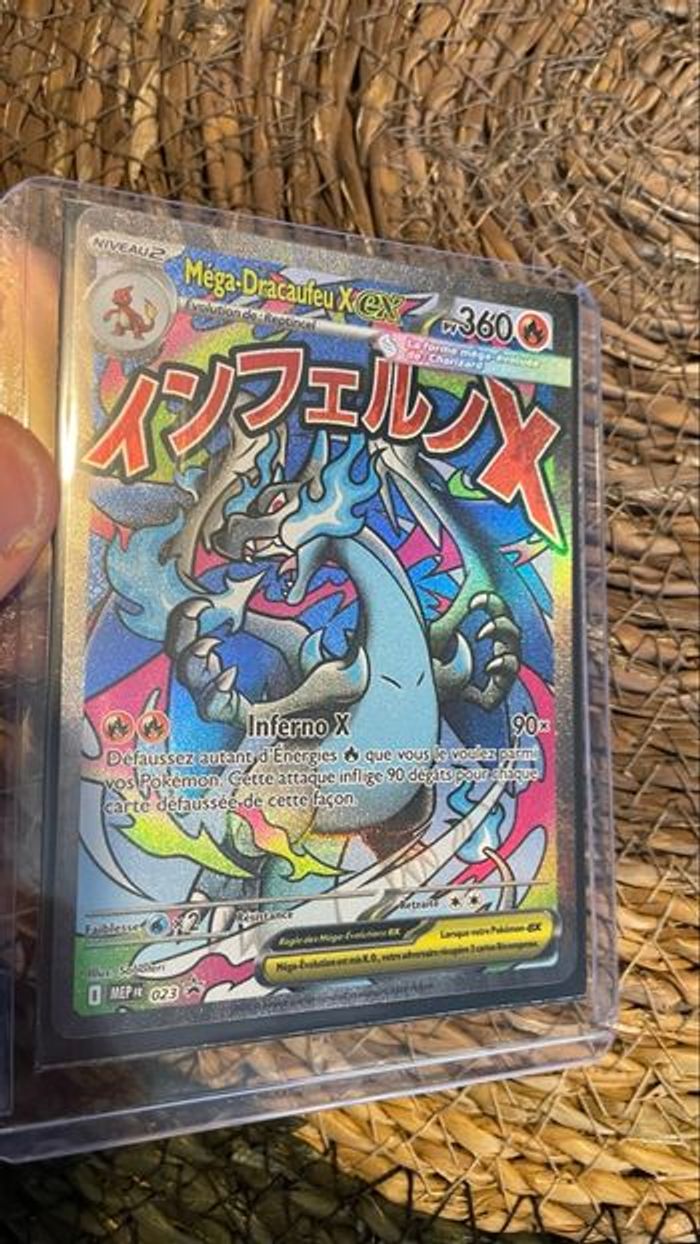 mega dracaufeu x ex promo 023 - photo numéro 6