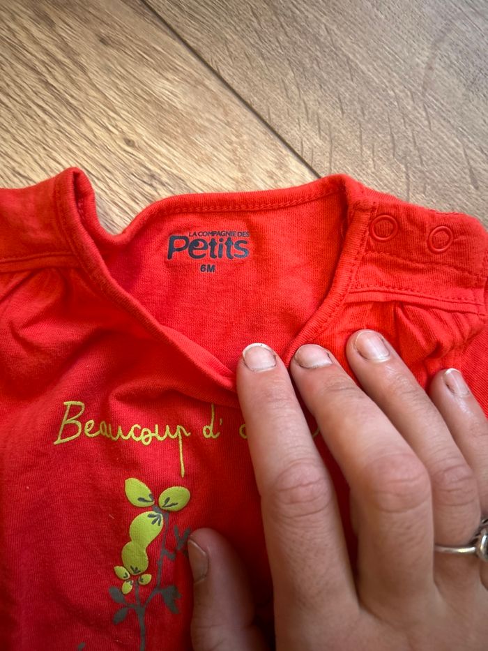 T shirt manche courte - photo numéro 2