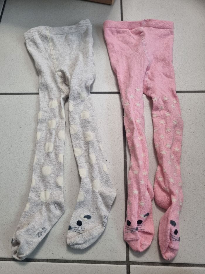 Lot de collant fille 23 à 26