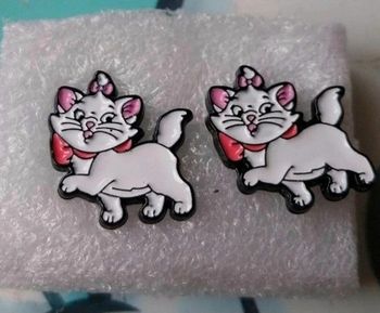 Boucles d'oreilles disney marie aristochat