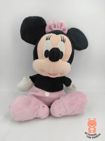 Peluche Minnie Mouse Rose 20 cm Nicotoy