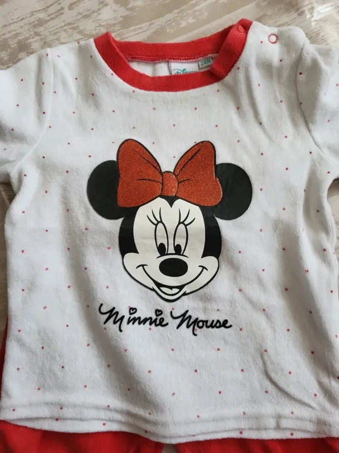 Pyjama Minnie - photo numéro 3