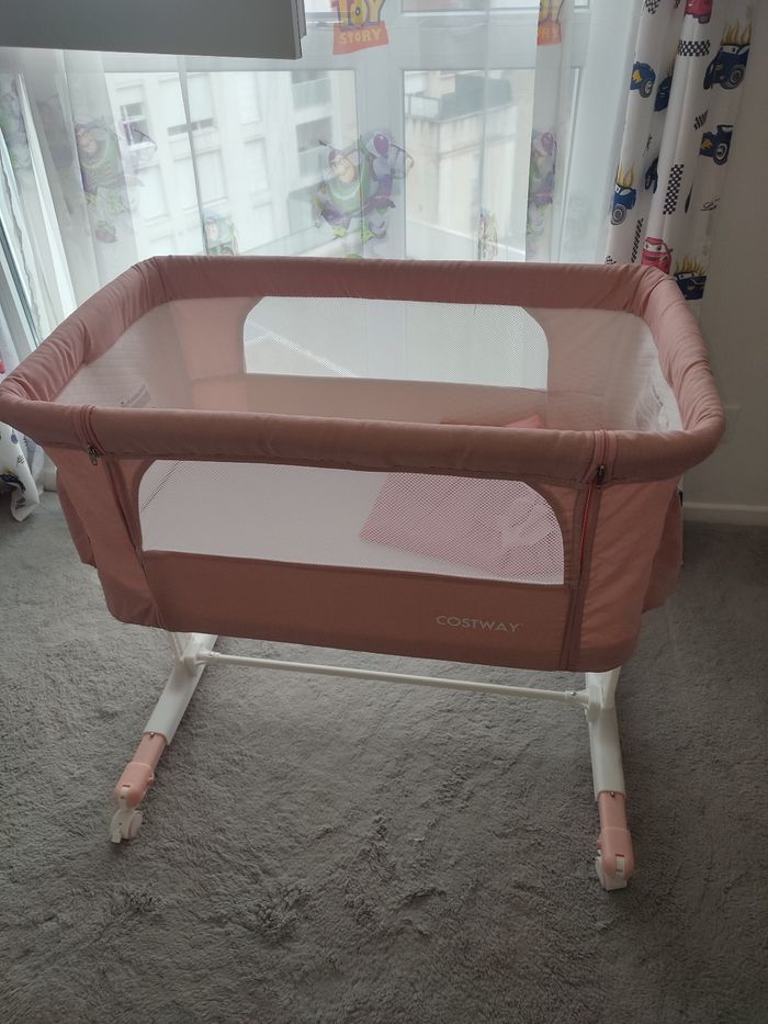 Cododo bébé rose – comme neuf – très peu utilisé