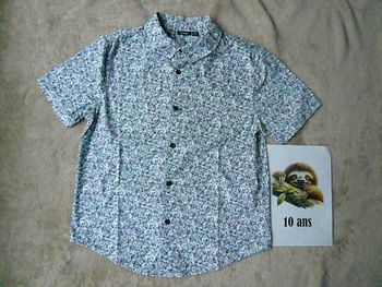 Chemise 10 ans (n°43)