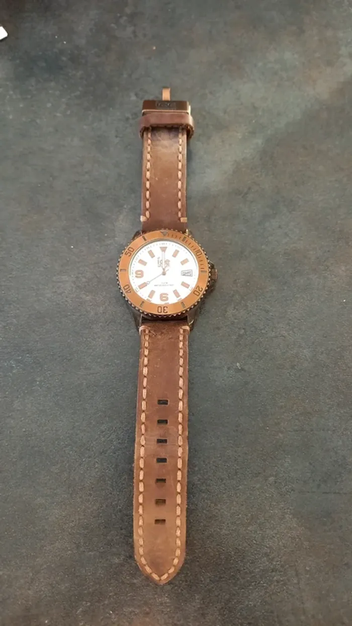 Montre Ice watch inclus pile neuve de 10euros