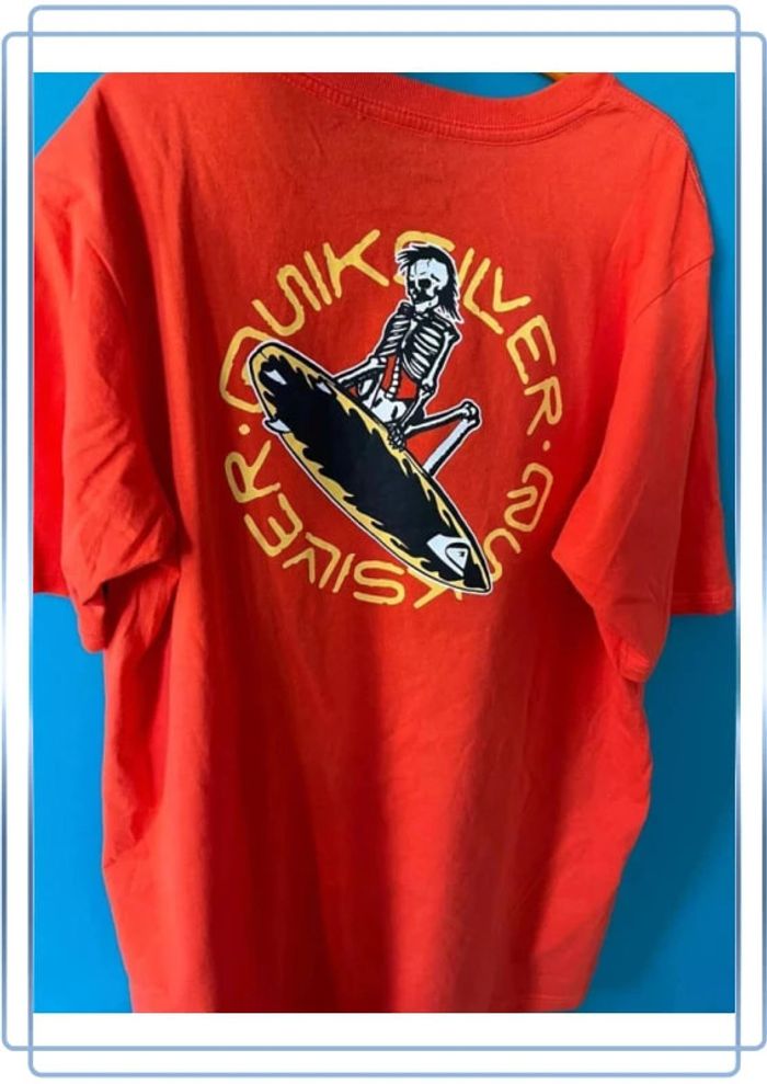 Magnifique t-shirt 12 ans QuickSilver - photo numéro 3