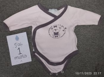 Bodie 1 mois