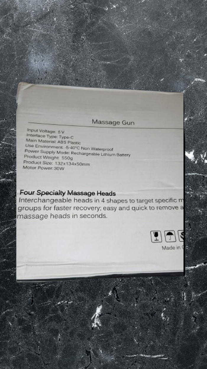 pistolet de massage ergonomique - photo numéro 4