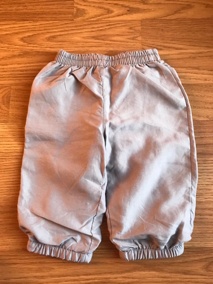 Pantalon gris 6mois