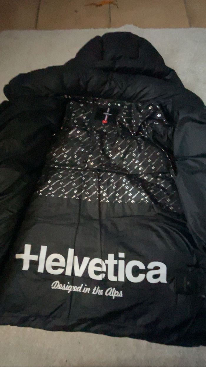 Doudoune helvitica silver 2 - photo numéro 4