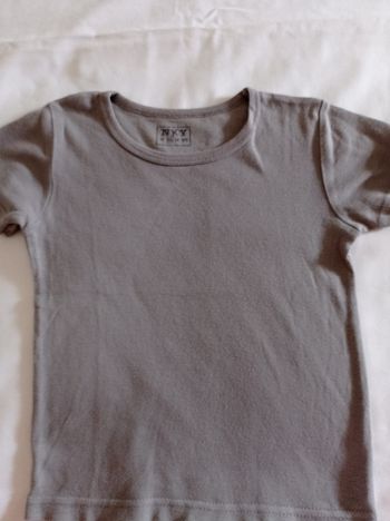 Pour garçon polo manche courte voir photos