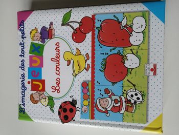 livre jeux les couleurs 