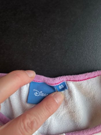 Pyjama velours fille Disney 8 ans